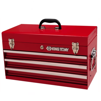 King Tony PORTABLE TOOL CHEST (87401-3H) 3 DRAWERS